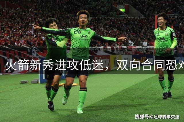 火箭新秀进攻低迷，双向合同恐难保住